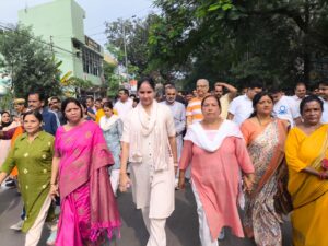 लौह पुरुष की याद में एकता की दौड़