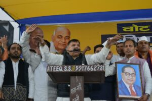 AAP MP Sanjay Singh Moradabad News Rampur News