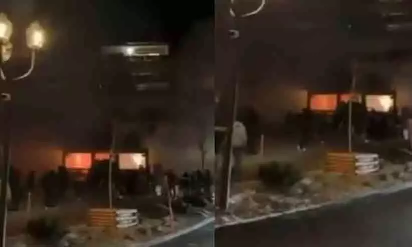 स्विस स्की रिसॉर्ट में न्यू ईयर धमाका: बार में पार्टी के दौरान कई मरे, आग ने मचाई तबाही!