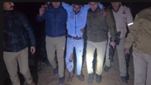 UP NEWS UPDATE :इटावा ब्रेकिंग: चॉकलेट लालच में 7 साल की मासूम से दुष्कर्म, आरोपी गिरफ्तार