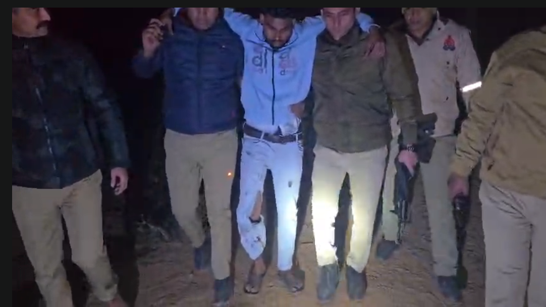 UP NEWS UPDATE :इटावा ब्रेकिंग: चॉकलेट लालच में 7 साल की मासूम से दुष्कर्म, आरोपी गिरफ्तार