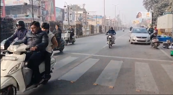 UP NEWS UPDATE :पश्चिमी उत्तर प्रदेश में सर्दी का कहर, सहारनपुर में रिकॉर्ड ठंड