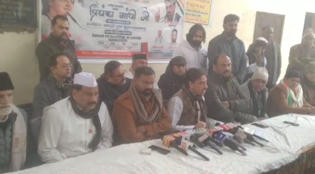 UP NEWS UPDATE :सहारनपुर: मनरेगा नाम बदलना गरीबों पर हमला, इमरान मसूद ने छेड़ा 100 दिन का आंदोलन!