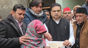 UP NEWS UPDATE :सहारनपुर: कुरुक्षेत्र हादसे में मृत मजदूरों को सपा से 50-50 हजार की मदद!