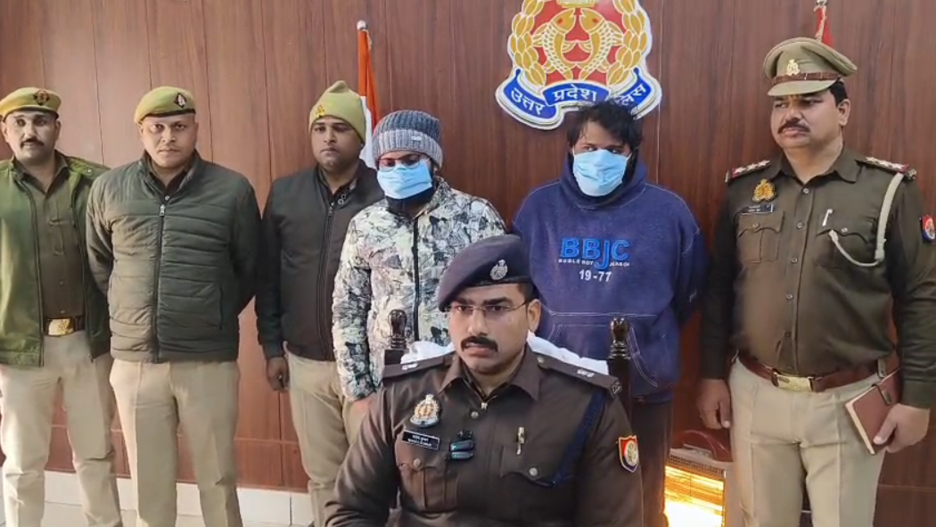 UP NEWS UPDATE :सहारनपुरथाना सदर बाजार पुलिस और उत्तर प्रदेश स्पेशल टास्क फोर्स की संयुक्त कार्रवाई में दो शातिर अभियुक्त गिरफ्तार किए गए हैं।