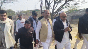 UP NEWS UPDATE :कानपुर सचेडी गैंगरेप: अजय राय का बीजेपी पर हमला, पुलिस ने रोका पीड़िता से मिलने!