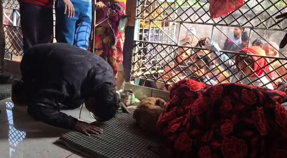 UP NEWS UPDATE :बिजनौर के नंदपुर गांव में मंदिर की मूर्ति परिक्रमा करने वाले कुत्ते ने आस्था व विज्ञान के बीच अनोखा संवाद स्थापित कर दिया।