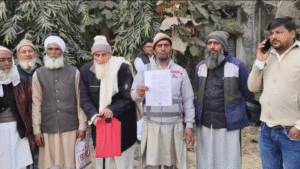 UP NEWS UPDATE :सहारनपुर में फर्जी मामा ने हड़पी भांजे की जमीन,अशिक्षा का लाभ उठाकर कराया फर्जी दानपत्र, पीड़ित ने SSP से गुहार