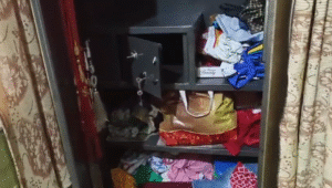 UP NEWS UPDATE :कानपुर परमपुरवा: बंद मकान में चोरों का सेंध, लाखों की ज्वैलरी-नगदी उड़ा ले गए