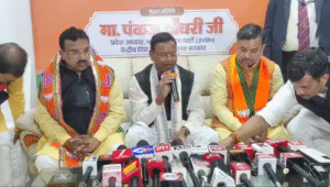 UP NEWS UPDATE :पंकज चौधरी का कानपुर में जोरदार स्वागत: 2027 में BJP सरकार का दावा!