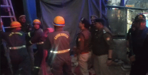 UP NEWS UPDATE :कानपुर.. किसी भी आपदा से निपटने के लिए कानपुर में आज ब्लैकआउट किया गया.