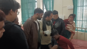 UP NEWS UPDATE :कन्नौज–कबाड़ा बिन रहे बच्चे के ऊपर फेंका तेजाब,