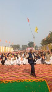 नानपारा हिंदू सम्मेलन: “हम सभी एक हैं”, महामंडलेश्वर का एकता का संदेश