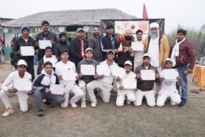 UP NEWS UPDATE :मुजफ्फरनगर U-19 T-10 फाइनल: हिमेश कृष्ण की 71 रनों की तूफानी पारी से पुलिस अकादमी की 6 विकेट से जीत!