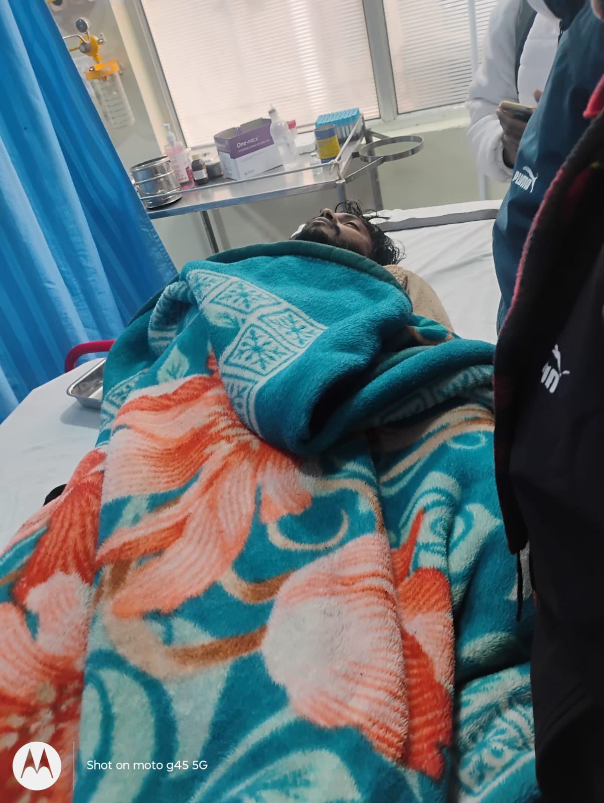 हाई टेंशन लाइन की चपेट में आकर संविदा कर्मचारी की दर्दनाक मौत इलाके में मचा हड़कंप