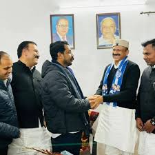 UP NEWS UPDATE :लोक दल में घुटन, आजाद समाज पार्टी में सुकून—राव केसर सलीम ने थामा चंद्रशेखर आजाद का हाथ