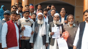 UP NEWS UPDATE :सपा नेताओं ने डीएम कन्नौज वोट न कटने के संबंध में दिया शिकायत पत्र,सपा नेताओं ने आरोप लगाते हुए बताया कि उनके वोट एसआईआर फॉर्म भरने के बाद बन गए हैं