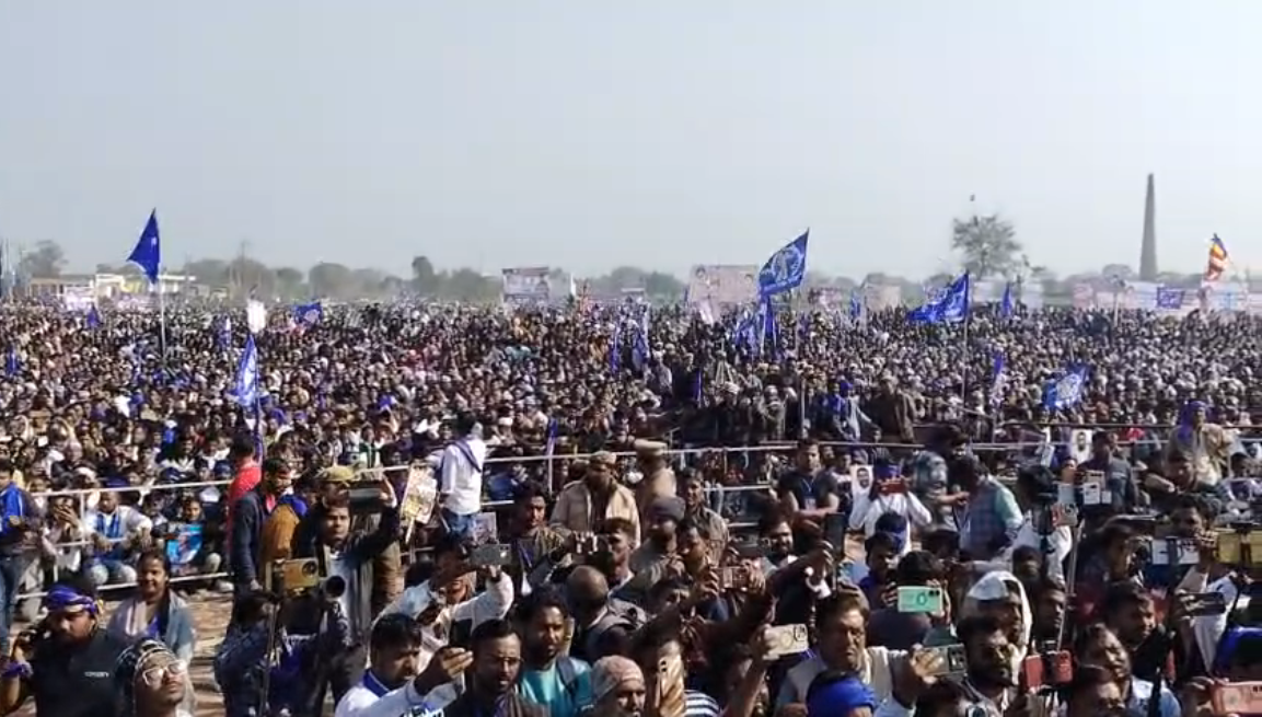 UP NEWS UPDATE :कन्नौज: चंद्रशेखर आजाद का धमाकेदार ऐलान- जंतर-मंतर पर बड़ा आंदोलन, यूजीसी कानून लागू कराएंगे