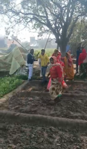 UP NEWS UPDATE :कन्नौज-जंग का मैदान बना खेत,जमीनी विवाद में जमकर चले लाठी डंडे ,