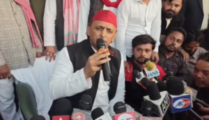 UP NEWS UPDATE :कन्नौज: अखिलेश का बीजेपी पर तीखा हमला, तिर्वा में भव्य क्रिकेट स्टेडियम का वादा