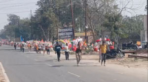 UP NEWS UPDATE :महाशिवरात्रि को लेकर तीर्थ नगरी सोरों, लहरा गंगा घाट पर उमड़ा लाखों भक्तों का जन सैलाब