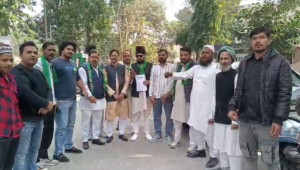 UP NEWS UPDATE :मुजफ्फरनगर: बदहाल व्यवस्थाओं को लेकर AIMIM ने जिलाधिकारी को सौंपा ज्ञापन
