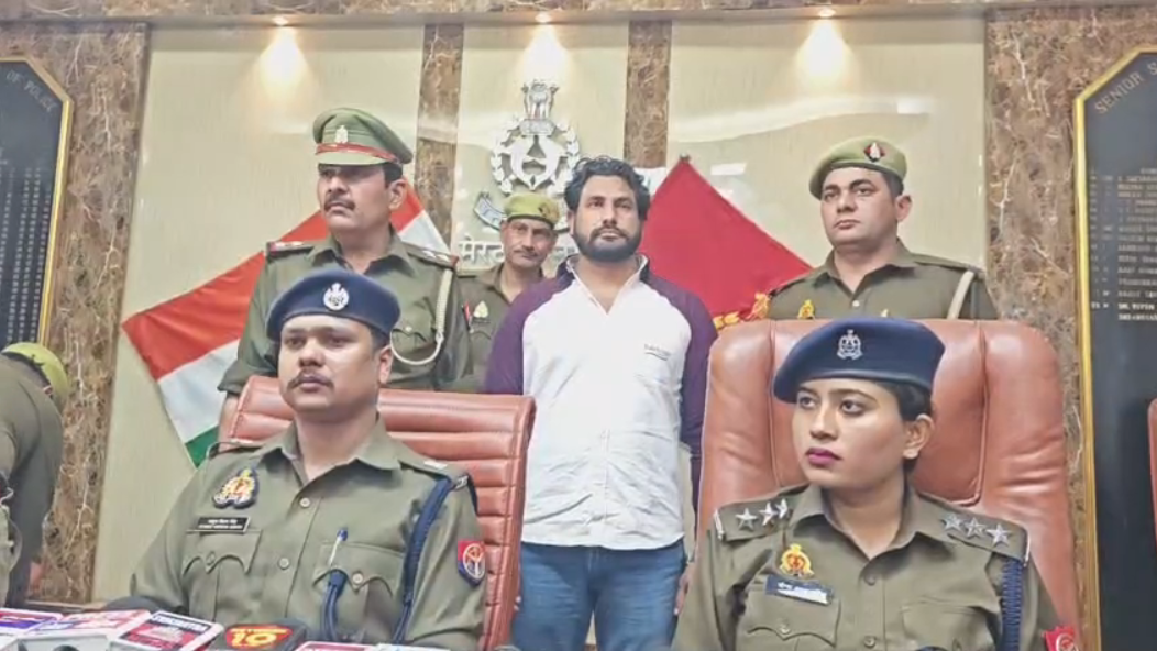 UP NEWS UPDATE :मेरठ: ब्रह्मपुरी में नकली इलेक्ट्रॉनिक फैक्ट्री का भंडाफोड़, स्वाट टीम ने मालिक को दबोचा