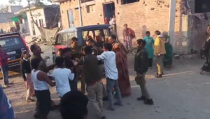 UP NEWS UPDATE :कासगंज जनपद में दो पक्षों के विवाद के दौरान पुलिस के साथ की गई हाथापाई