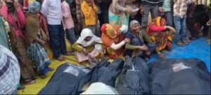 UP NEWS UPDATE :कासगंज: एक परिवार के 5 सदस्यों की दर्दनाक मौत, मासूम बच्चों को खेत में दफनाया