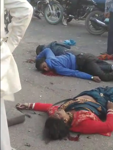 UP NEWS UPDATE :बिजनौर नजीबाबाद: कार और ई-रिक्शा की भयंकर टक्कर, पिता-पुत्री समेत 3 की दर्दनाक मौत