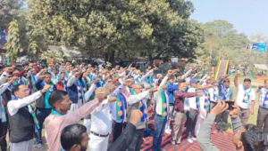 UP NEWS UPDATE :मेरठ: शहीद आज़ाद को मजदूर-किसानों की सैकड़ों की श्रद्धांजलि, जाति-नशा मुक्त भारत का संकल्प!