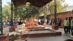 UP NEWS UPDATE :रिंकू सिंह के पिता खानचंद का निधन, यथार्थ हॉस्पिटल में ली अंतिम सांस, क्वार्सी मोक्ष धाम में अंतिम संस्कार, भाई सोनू सिंह ने दी मुखाग्नि।