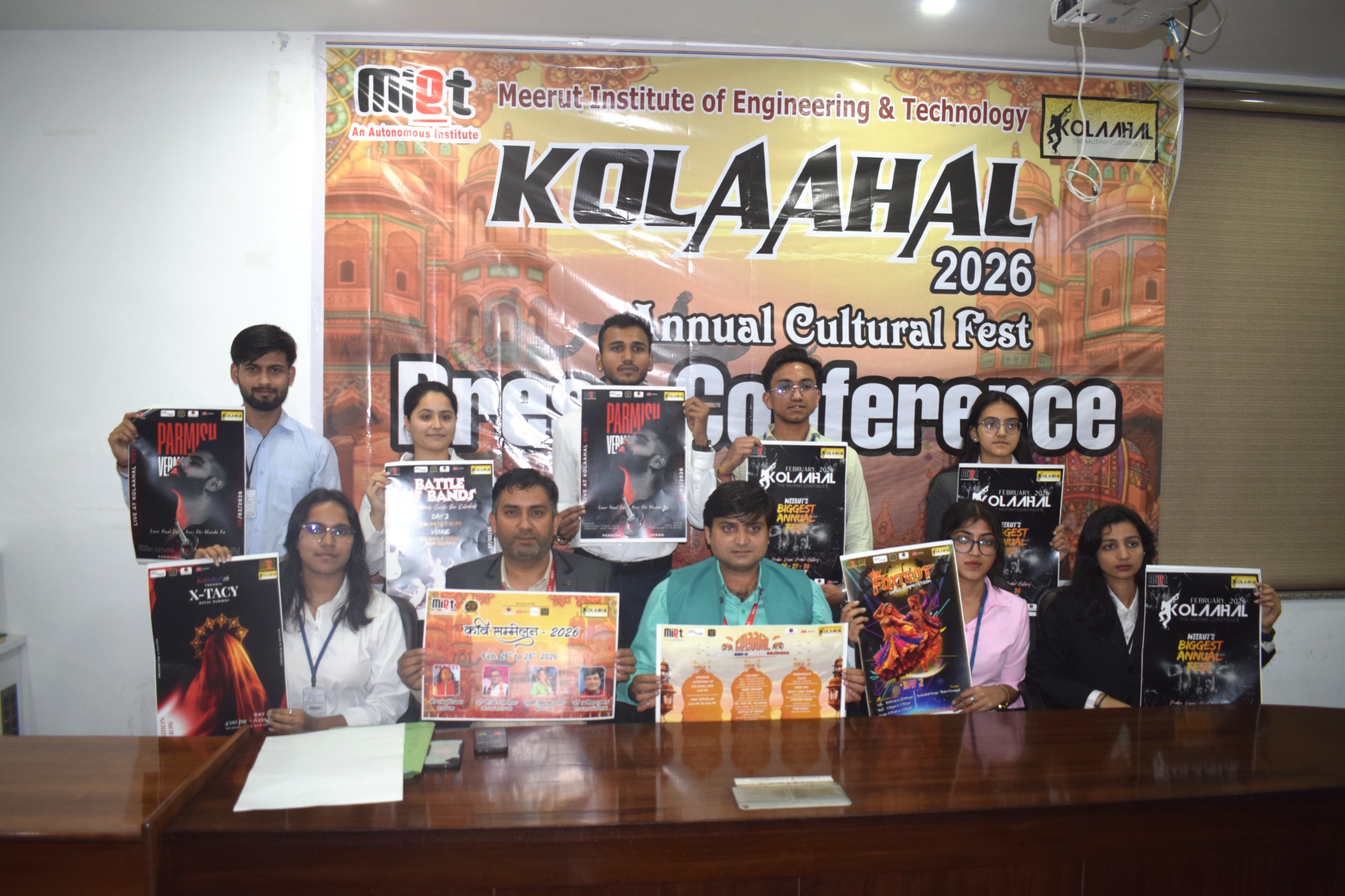 UP NEWS UPDATE :एमआईईटी ‘कोलाहल-26’: परमिश वर्मा की लाइव प्रस्तुति से झूमेंगे छात्र, 26 फरवरी से शुरू