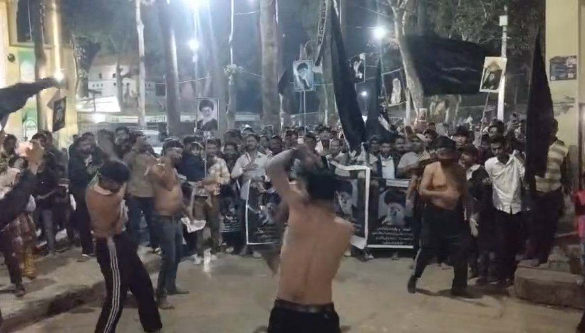 UP NEWS UPDATE :बिजनौर: खामेनेई की शहादत पर जोगीपुरा दरगाह में शिया समुदाय का भावुक मातम