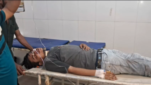 UP NEWS UPDATE :कन्नौज-दबंगो ने युवक को जमकर पीटा,जान से मारने की धमकी दी-आरोपियों को पुलिस पकड़ा ले गई