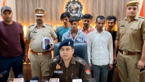 UP NEWS UPDATE :कासगंज हत्याकांड: पुलिस ने 5 दोस्तों को दबोचा, शराबी झगड़े में सरिया से की थी आदिल की हत्या।