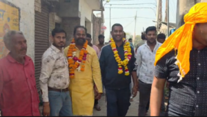 कन्नौज: नामित सभासदों का ढोल-नगाड़ों से जोरदार स्वागत, चेयरमैन ने जमकर डांस किया