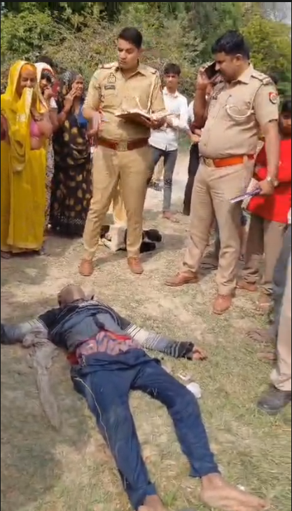 UP NEWS UPDATE :कासगंज: नहर में संदिग्ध शव मिलने से सनसनी, पुलिस ने शुरू की जांच