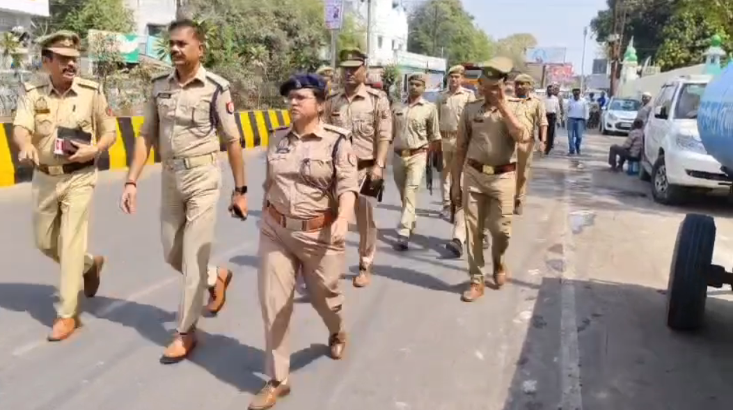 UP NEWS UPDATE :रामनवमी: कानपुर सेंट्रल जोन में 45 जुलूस, पुलिस की मजबूत सुरक्षा व्यवस्था