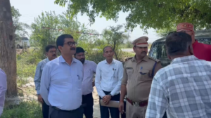 UP NEWS UPDATE :फर्रुखाबाद: डीएम का कुठिला झील निरीक्षण – पर्यटन को नई पहचान मिलेगी