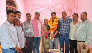 UP NEWS UPDATE :कासगंज का गौरव: अभिषेक यादव ने UPSC में लहराया परचम, 532वीं रैंक