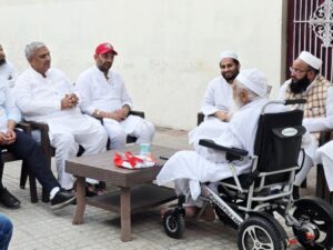 UP NEWS UPDATE :“सांसद हरेंद्र मलिक व विधायक पंकज मलिक की देवबंद में मौलाना अरशद मदनी से ईद की मुलाकात: भाईचारे और सद्भाव का संदेश”