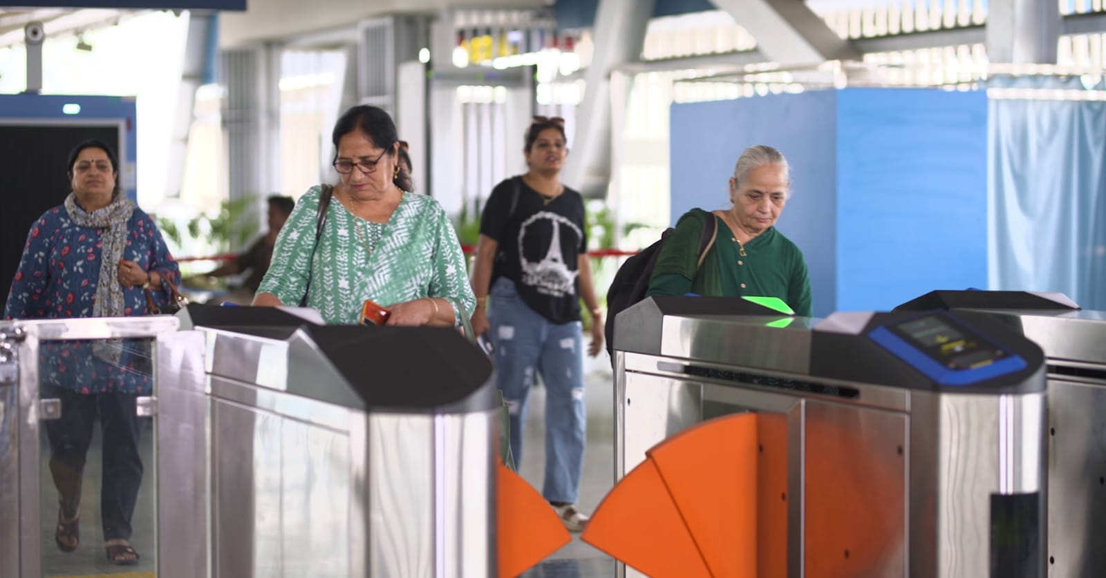 UP NEWS UPDATE :“नमो भारत कनेक्ट ऐप: डिजिटल टिकटिंग, लाइव ट्रैकिंग और एकीकृत सुविधाओं से यात्रा अनुभव बना आसान”