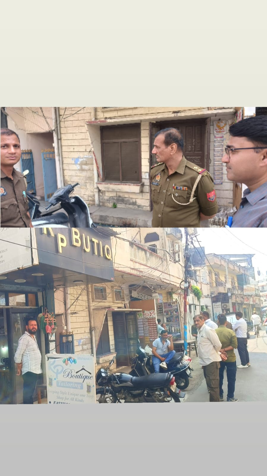 UP NEWS UPDATE :मेरठ सदर: बिजली चोरी छापे में मुकरम के विवादित घर पर बिजिलेंस का धावा