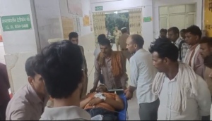 UP NEWS UPDATE :कासगंज: जमीनी विवाद में पंचायत सहायक को सिर में गोली, हायर सेंटर रेफर