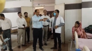 UP NEWS UPDATE :कन्नौज: सौ शैय्या अस्पताल की अव्यवस्था पर भड़के डीएम, आईसीयू को स्टोर रूम बनाने पर सीएमएस को लगाई फटकार