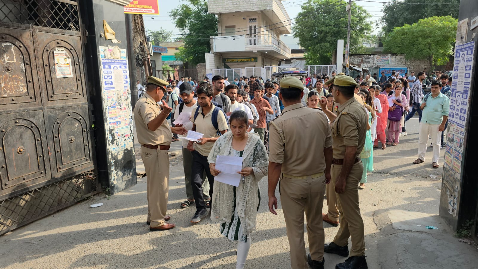 UP POLICE EXAMINATION NEWS