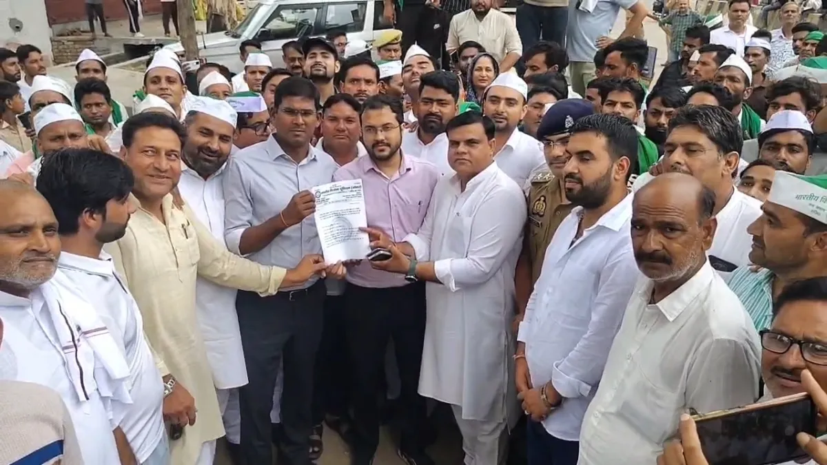 rail roko andolan postponed bhakiyu taumar muzaffarnagar