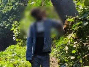 muzaffarnagar ba student body found hanging on tree